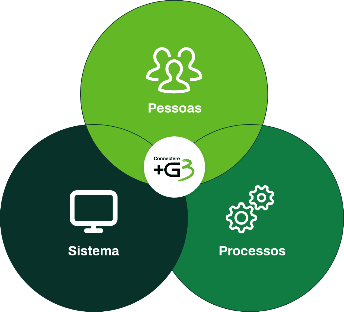 Pessoas, Processos e Sistema