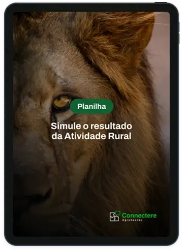Planilha: Simule o Resultado da Atividade Rural